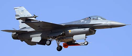 General Dynamics F-16C Block 25 Viper 84-1392 of the 62nd Fighter Squadron Spike, Mesa Gateway Airport, March 9, 2012
